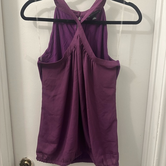 I.N.C. INTERNATIONAL CONCEPTS
Women's Halter-Neck Sleeveless purple Top - Picture 2 of 10